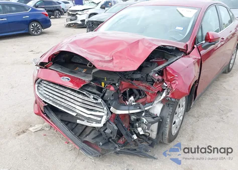 2013 Ford Fusion S from USA, damaged, VIN 3FA6P0G74DR343141